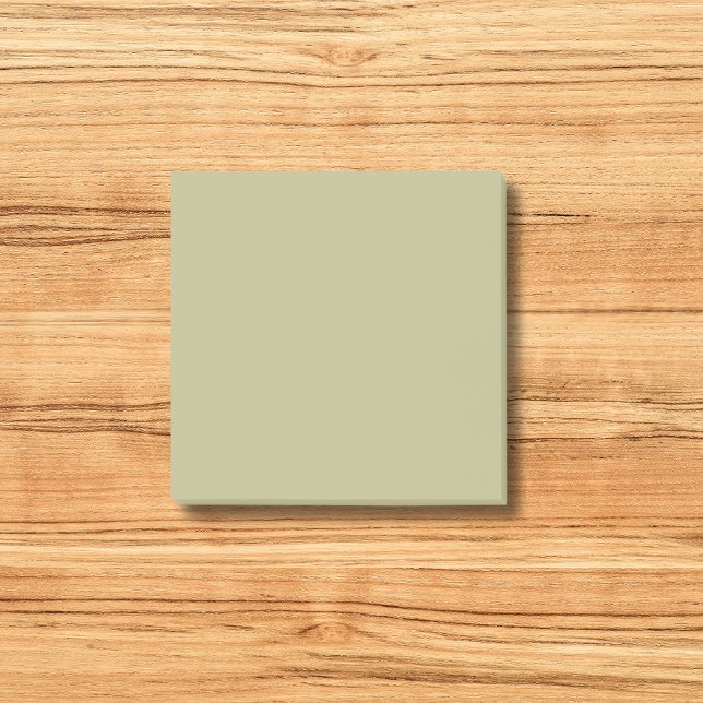 Farbe der grünen Folie | Classic | elegant Post-it Klebezettel (Von Creator hochgeladen)