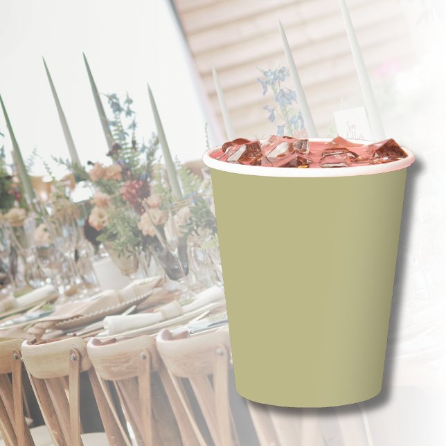 Farbe der grünen Folie | Classic Pappbecher (Von Creator hochgeladen)