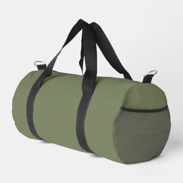 Farbe der grünen Folie Duffle Bag (Rechte Ecke)