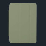 Farbe der grünen Folie iPad Mini Hülle<br><div class="desc">Die Farbe wird grün gehalten. Ein raffiniertes, modernes Weissgrün, das natürliche Eleganz ausstrahlt. Diese Farbe erfasst das Wesen eines schattigen Waldbodens. Ideal für diejenigen, die eine ruhige, erdige Atmosphäre suchen. Diese raffinierte Farbe fügt sich nahtlos in die moderne und klassische Ästhetik ein. Genießen Sie die schlichte Schönheit dieses ruhigen Schattens....</div>