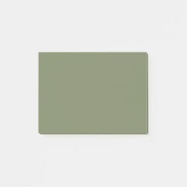 Farbe der grünen Folie Post-it Klebezettel