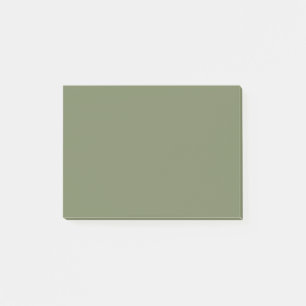 Farbe der grünen Folie Post-it Klebezettel