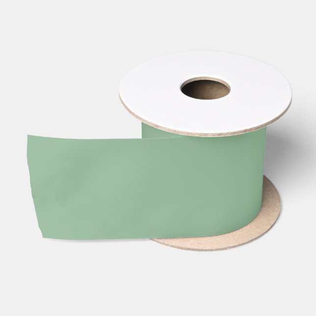Farbe der grünen Folie Satinband (Spule)