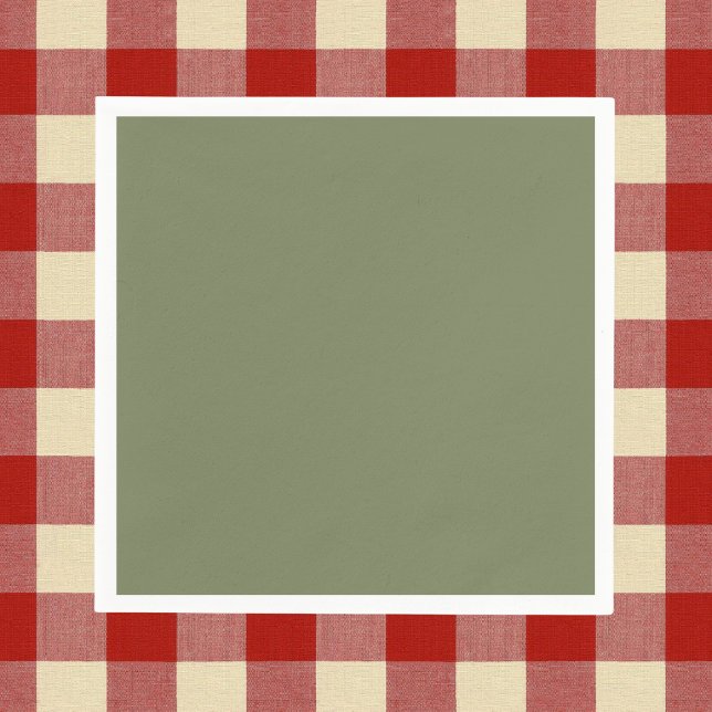 Farbe der grünen Folie Serviette (Von Creator hochgeladen)