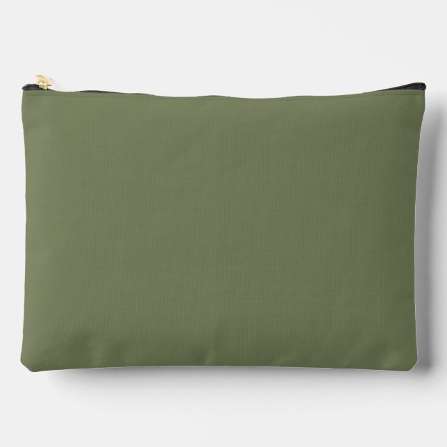Farbe der grünen Folie Zubehörtasche (Vorderseite)