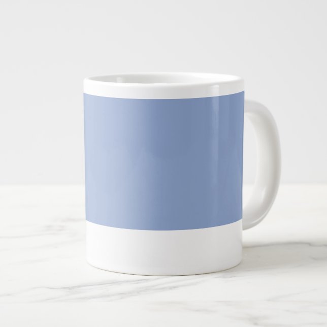 FARBE DER JAHRESTASSE | 2016 | Gelassenheit Jumbo-Tasse (Vorderseite Rechts)