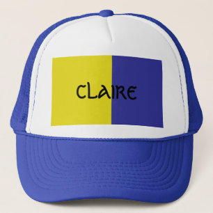 Farbe der Obergrenze für den Claire Peak Truckerkappe