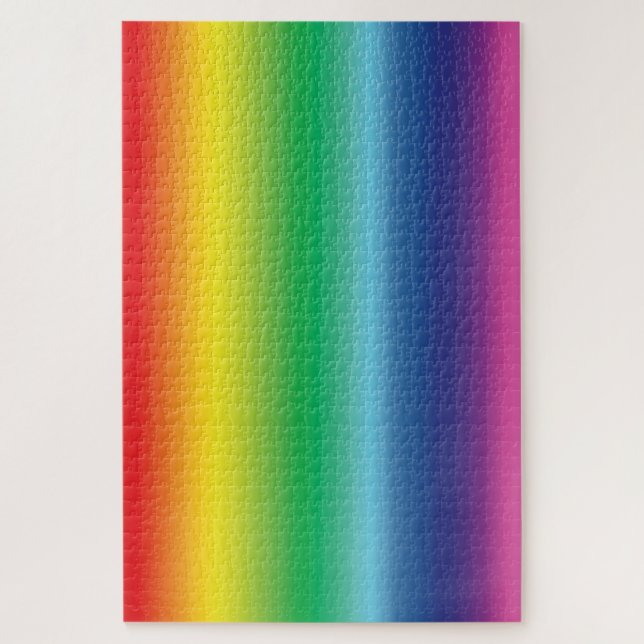 Farbe der Regenbogenflagge (Vertikal)