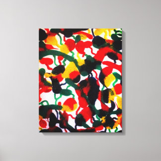 Farbe der Reise Leinwanddruck