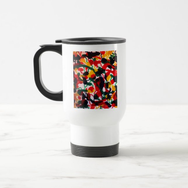Farbe der Reise - Tasse (Links)