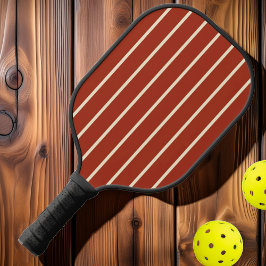 Farbe der Stadt Siena Mitte des Jahrhunderts Pickleball Schläger