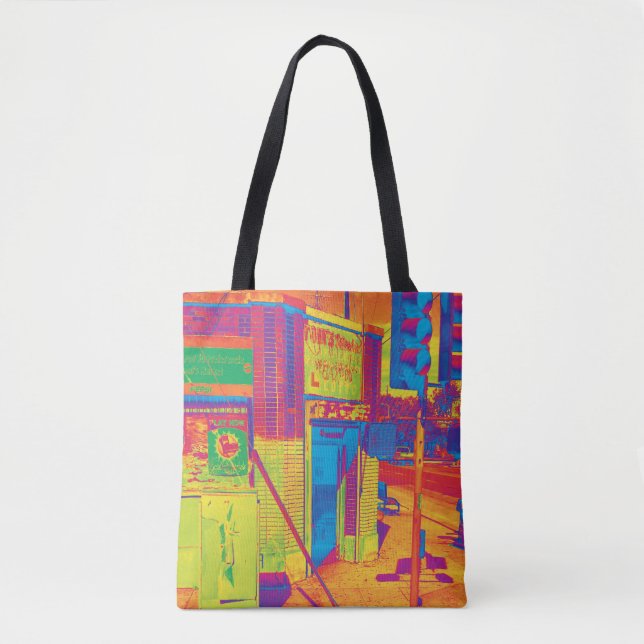 Farbe der Städte Tasche (Vorderseite)