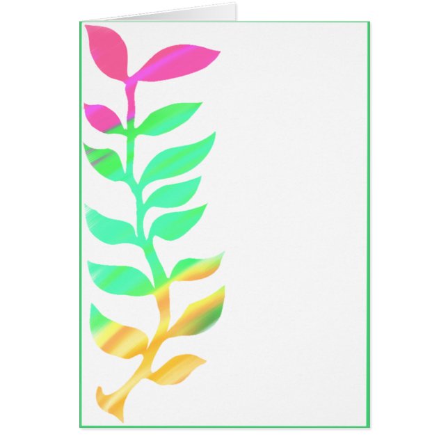 Farbe der Wachstums-Karte (Vorne)