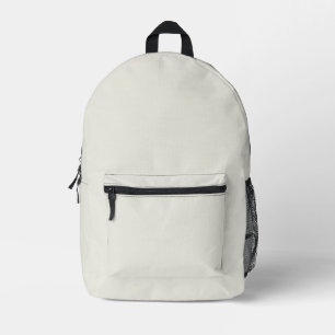Farbe der weißen Taube Bedruckter Rucksack