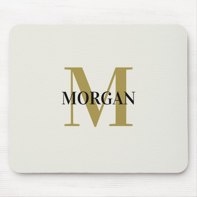 Farbe der weißen Taube Mousepad (Vorne)