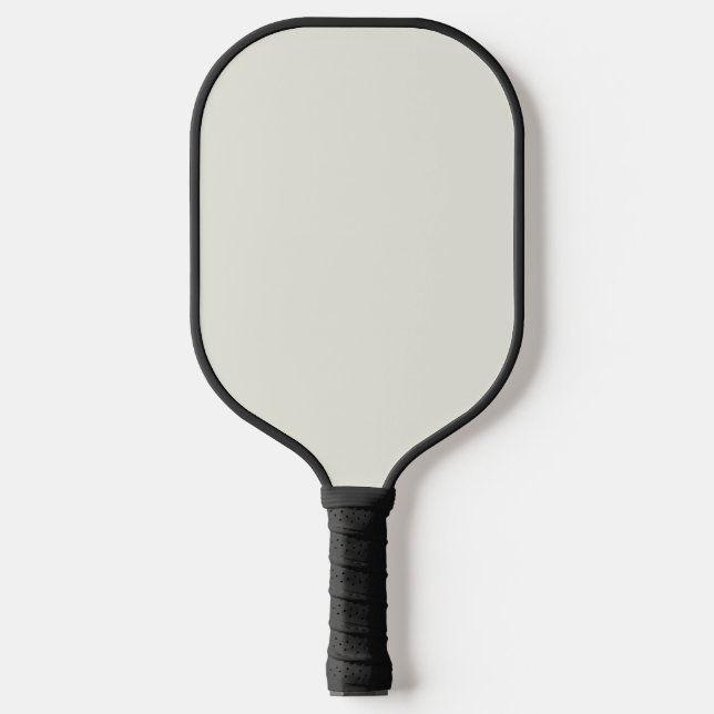 Farbe der weißen Taube Pickleball Schläger (Vorderseite)