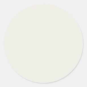 Farbe der weißen Taube Runder Aufkleber