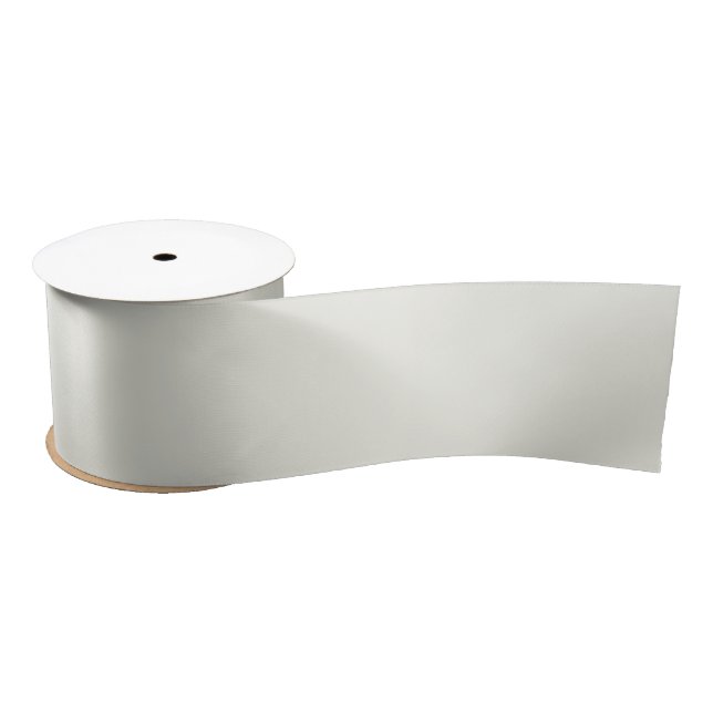 Farbe der weißen Taube Satinband (Spule)