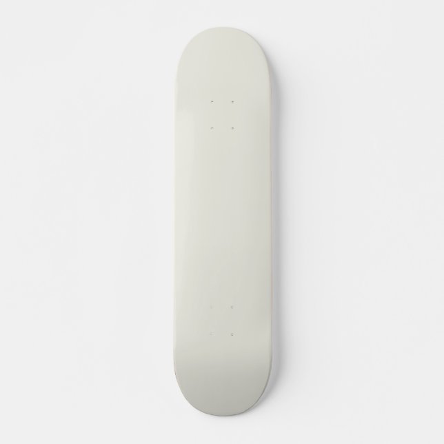 Farbe der weißen Taube Skateboard (Vorne)