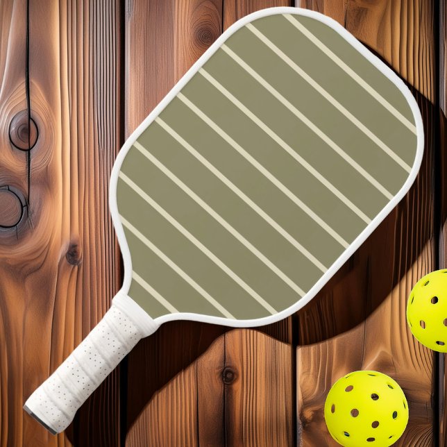 Farbe der Wiesenblüte des mittleren Jahrhunderts Pickleball Schläger (Von Creator hochgeladen)