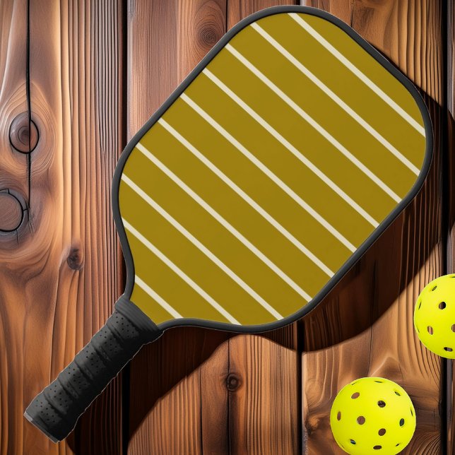 Farbe der Wüstendecke Mitte des Jahrhunderts Pickleball Schläger (Von Creator hochgeladen)
