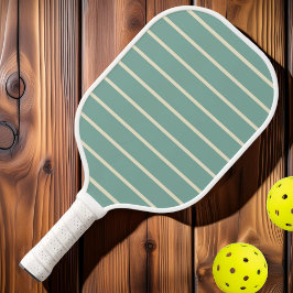 Farbe des Aqua-Riffs in der Mitte des Jahrhunderts Pickleball Schläger