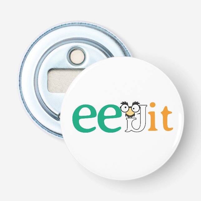 Farbe des benutzerdefinierten Texteffekts Irland Flaschenöffner (Vorderseite)