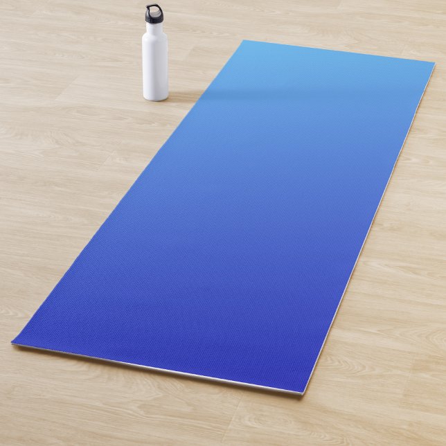 Farbe des blauen Farbverlaufs Yogamatte (Von Creator hochgeladen)