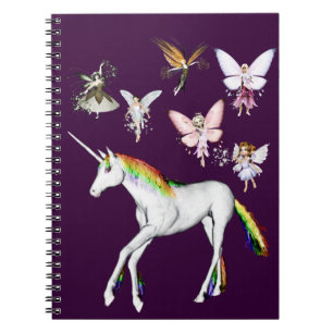Farbe des Einhorns Notizblock