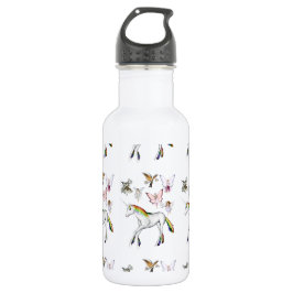 Farbe des Einhorns Trinkflasche