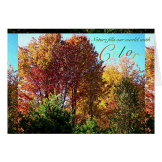 Farbe des Foliage