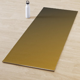 Farbe des Goldene Blattes Yogamatte