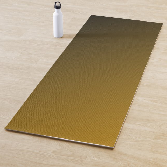 Farbe des Goldene Blattes Yogamatte (Von Creator hochgeladen)