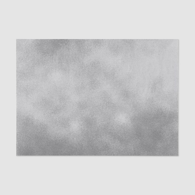 Farbe des grauen Rauches Seidenpapier (Vorderseite)