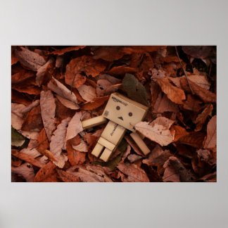 Farbe des Herbstes Poster