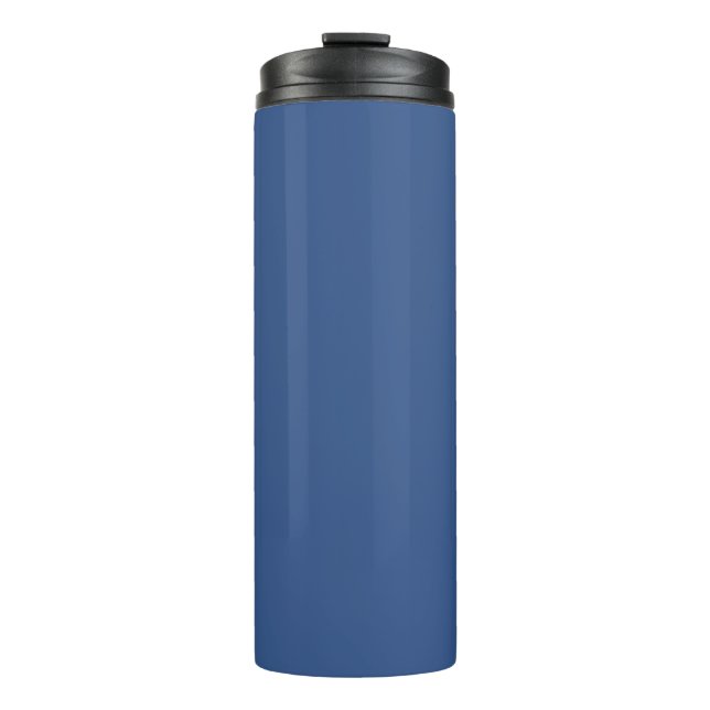 Farbe des Jahres 2020 Classic Blue 19-405 Thermosbecher (Vorderseite)