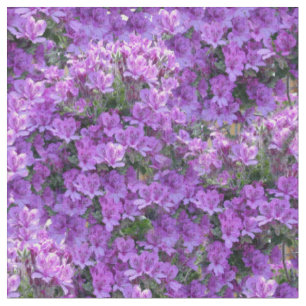 Farbe des Jahres 2022 - Violett- Pink Pelargonium Stoff