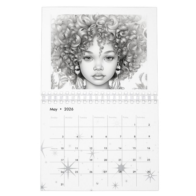Farbe des Kalenders Kalender (Mai 2026)
