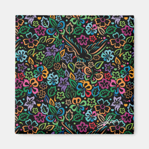 Farbe des Lebens Magnet