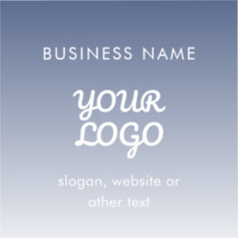 Farbe des Logos Aufkleber