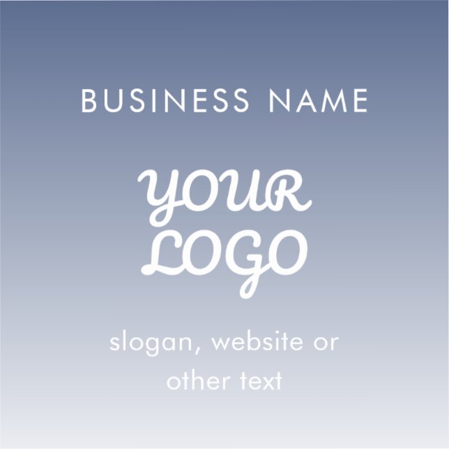 Farbe des Logos Aufkleber (Vorderseite)