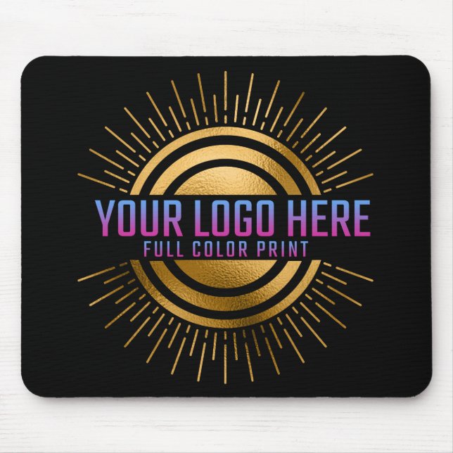 Farbe des Logos hier Mousepad (Vorne)