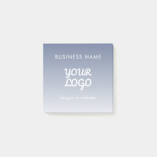 Farbe des Logos Post-it Klebezettel