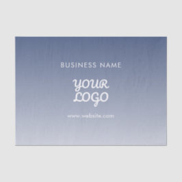 Farbe des Logos Seidenpapier