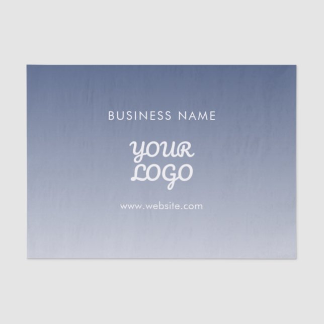 Farbe des Logos Seidenpapier (Vorderseite)