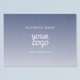 Farbe des Logos Seidenpapier