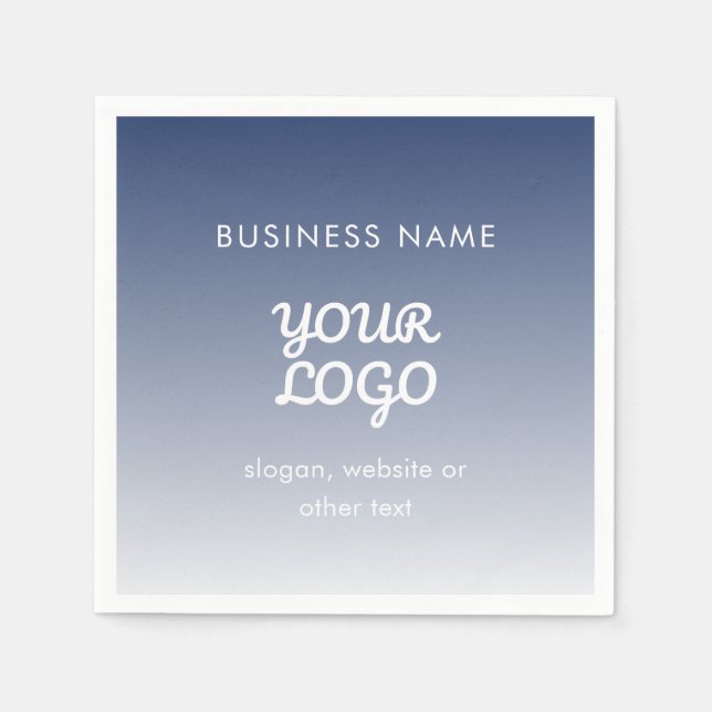 Farbe des Logos Serviette (Vorderseite)