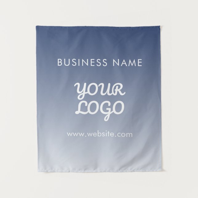 Farbe des Logos Wandteppich (Vorderseite)
