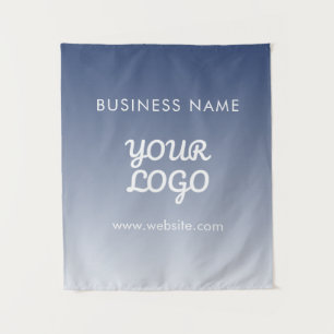 Farbe des Logos Wandteppich