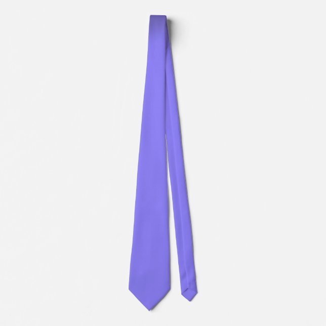 Farbe des Periwinkels (violett und blau) Krawatte (Vorderseite)